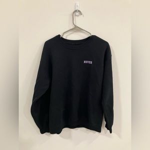 Black Crewneck